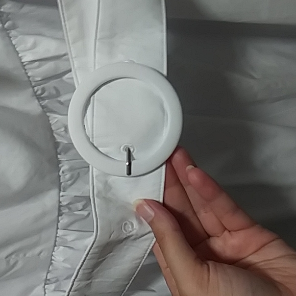 NWT Endless Rose Puff Short Sleeve long dress - Picture 9 of 11